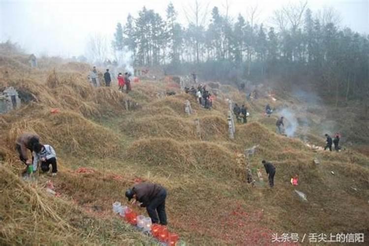 正月十五给祖坟送灯笼的含义
