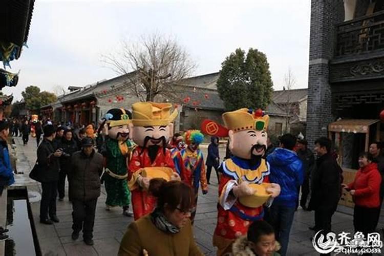 枣庄春节习俗