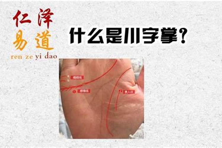 川字掌明代对川字掌最准确的记载