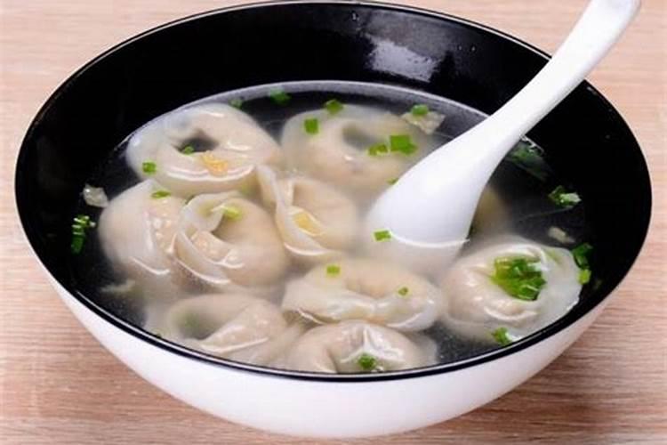 冬至吃馄饨是怎样的传统习俗