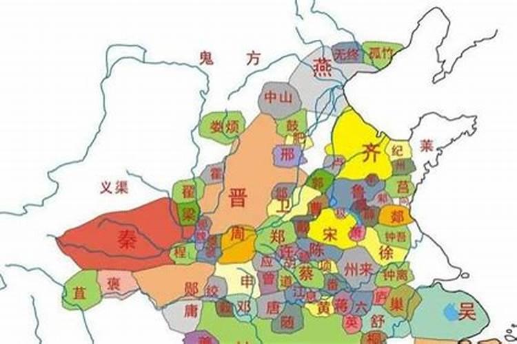 分封制和封国制区别是什么？