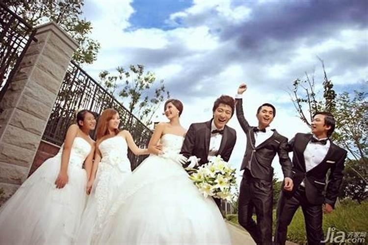 梦见别人结婚自己帮忙