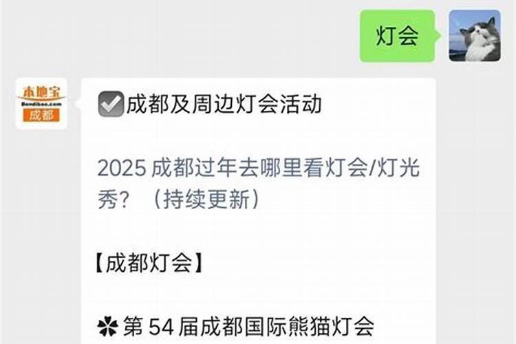2024成都元宵节活动