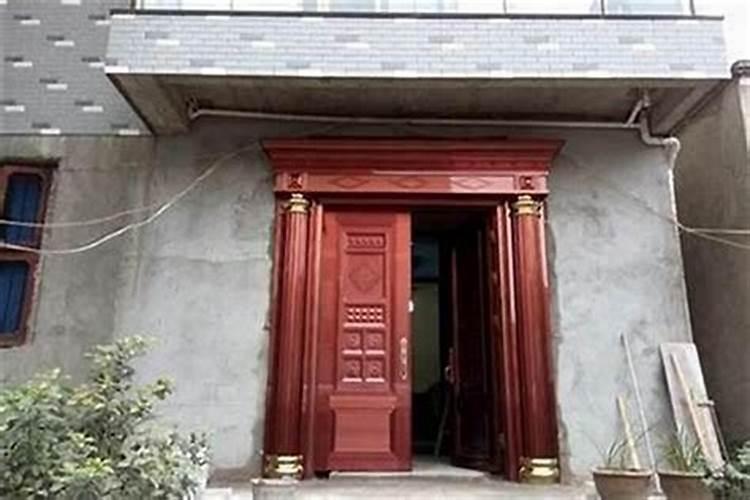 住宅大门风水的讲究