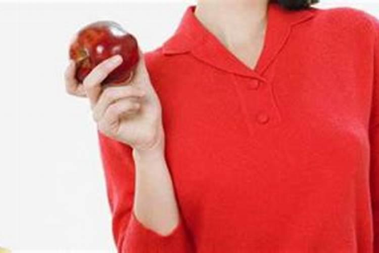 梦见穿红衣服的女人是什么预兆