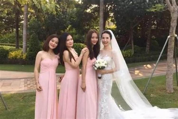 当伴娘的坏处当伴娘后多久不能结婚