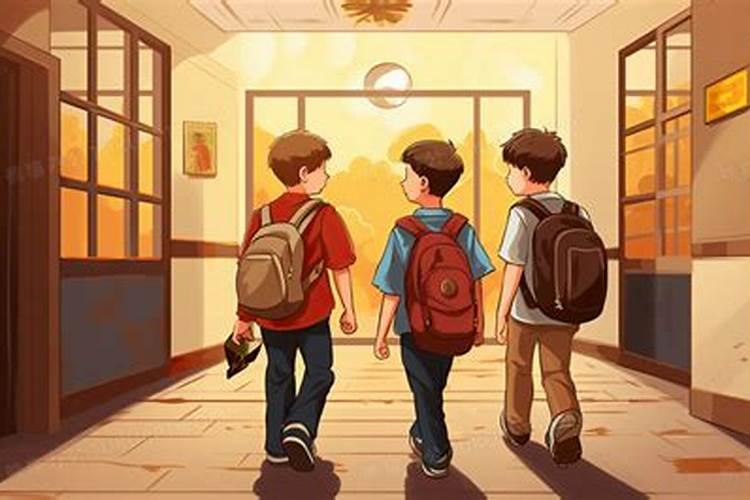 梦见放学走在回家的路上的预兆