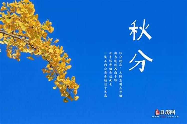 秋分是几月几日,秋分是哪一天