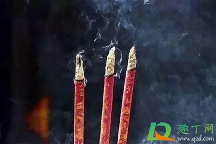 清明节上香有什么说法