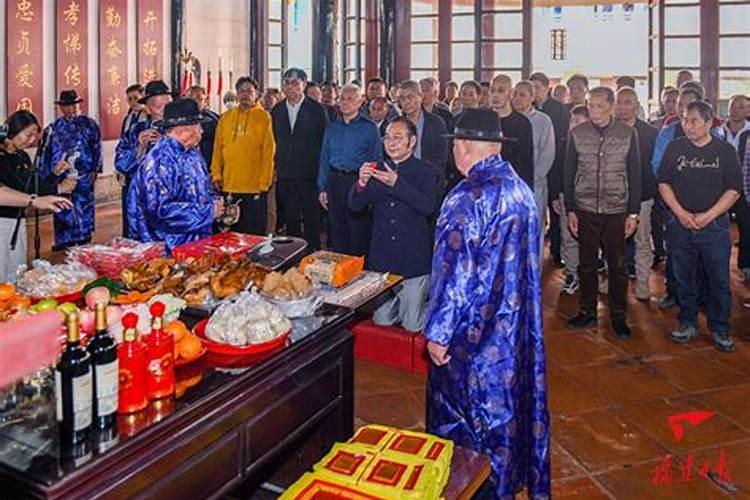 冬至祭祖仪式的具体步骤