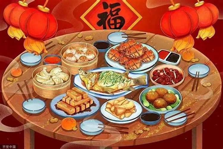 春节在家祭祖要什么菜