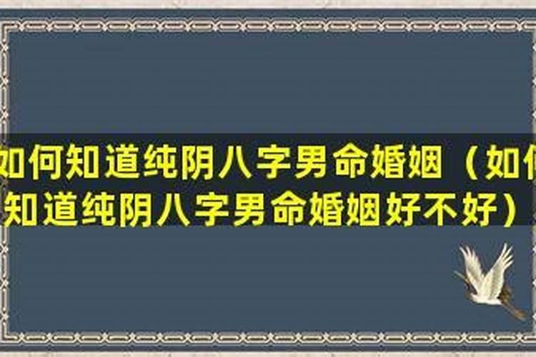 八字断婚姻