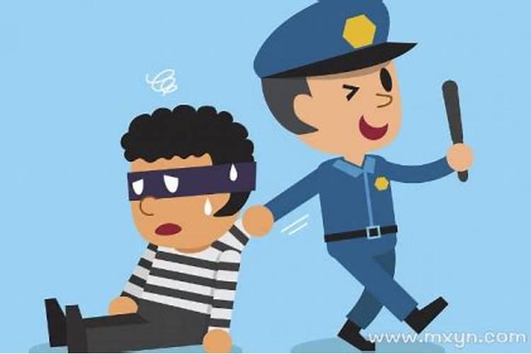 梦见被警察抓是什么预兆？ 梦见被警察抓了什么意思