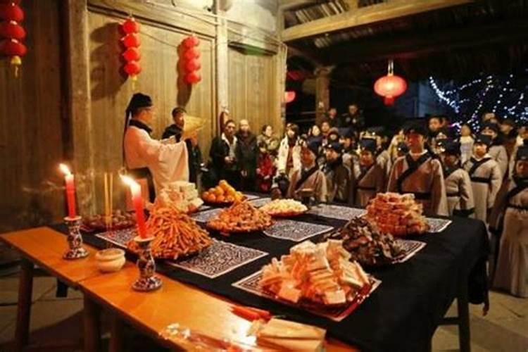 在民俗中,祭灶要做哪些事情？