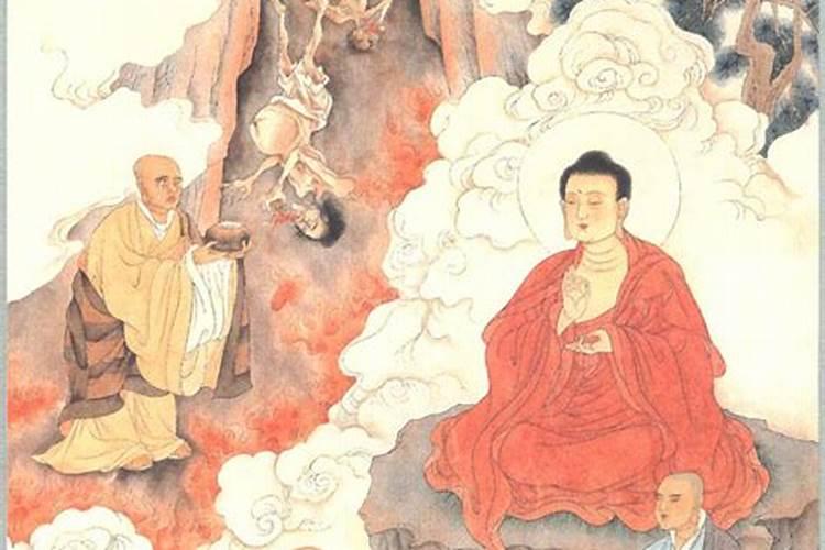 盂兰盆节的来历