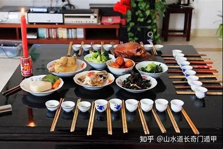 中元节烧点什么东西好