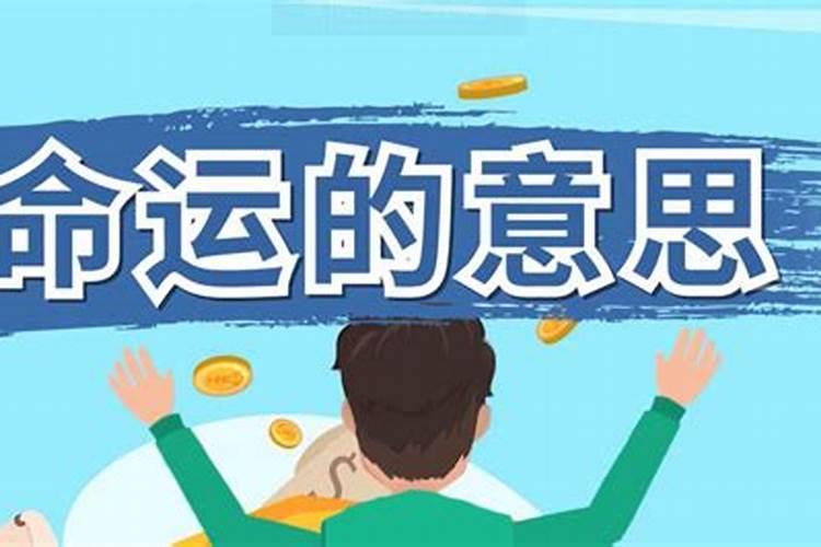 “命运”是什么意思？