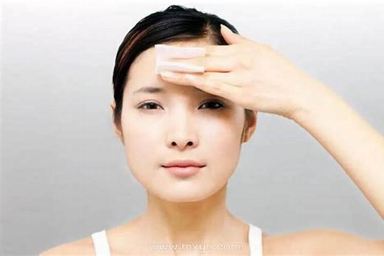 梦见了自己的额头的预兆