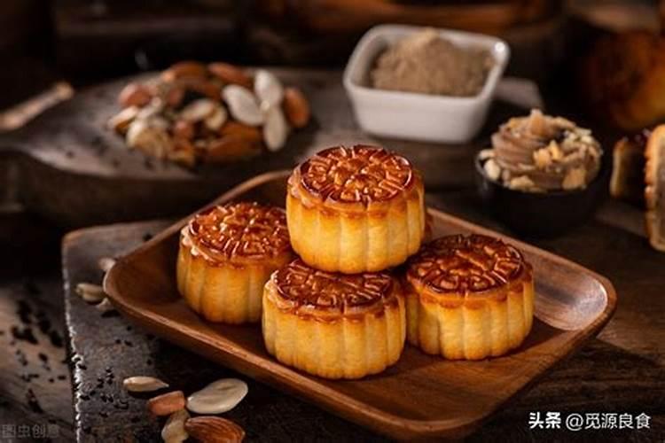 中秋节月饼有哪些