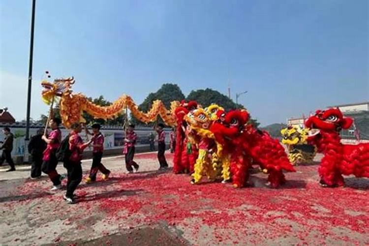 恩平市的春节习俗