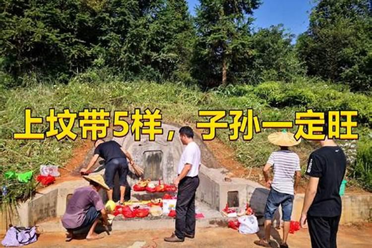 八月十五不上坟好吗