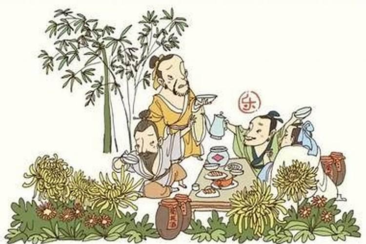 重阳节代表性的东西？
