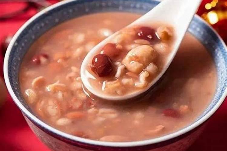 腊八粥有哪些食材