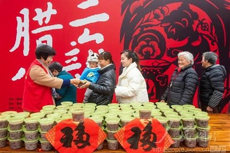 腊八粥的八种食材