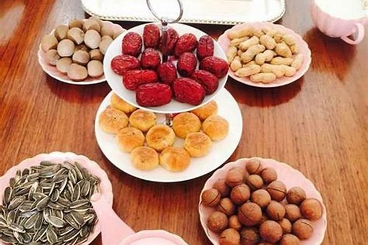 七夕节吃什么传统食物
