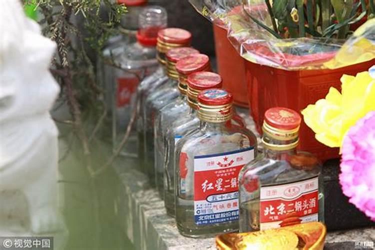 清明节祭品有哪些