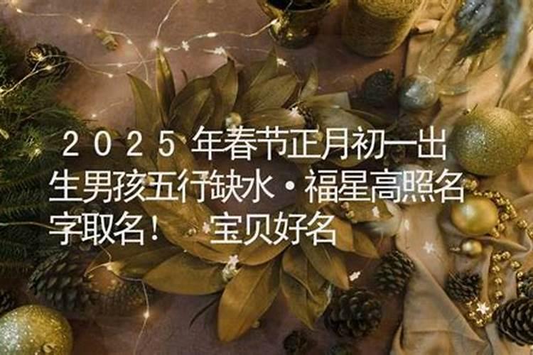 2025年正月初一属什么生肖