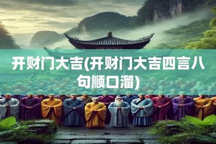 入住新房怎么开财门,外面与内面怎么问答
