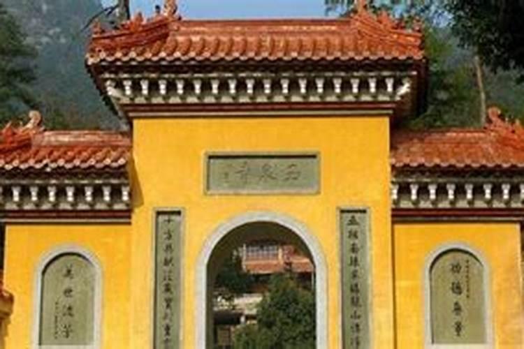 当阳玉泉寺财神殿在哪里啊
