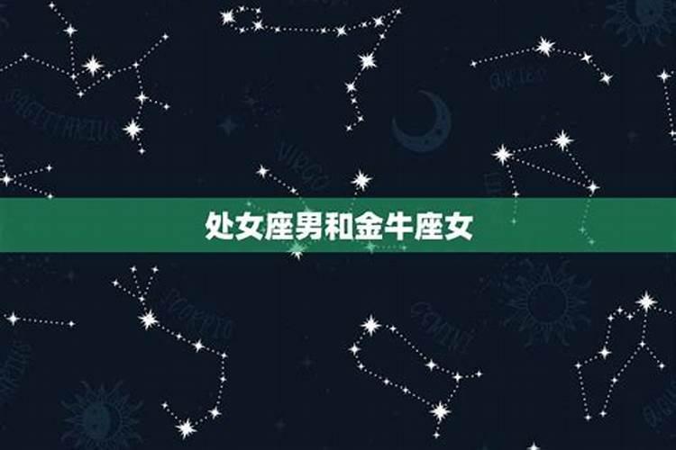处女座男和什么座最配对