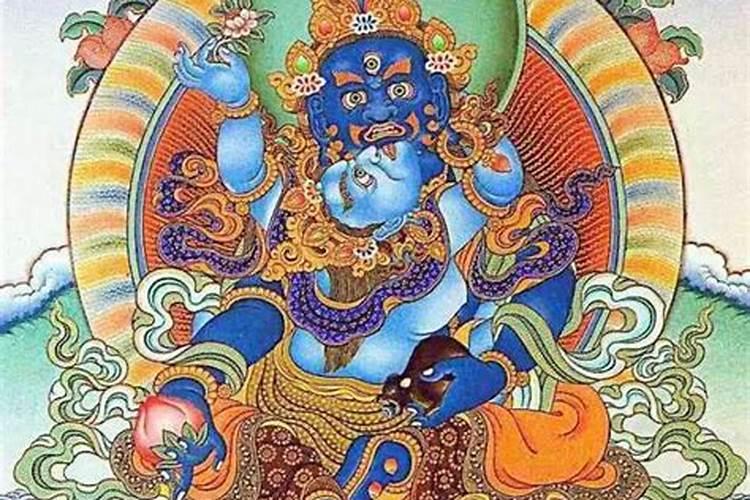 黄财神咒正确念法