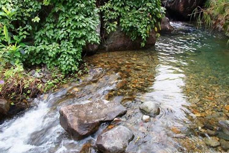 梦见水流是什么预兆