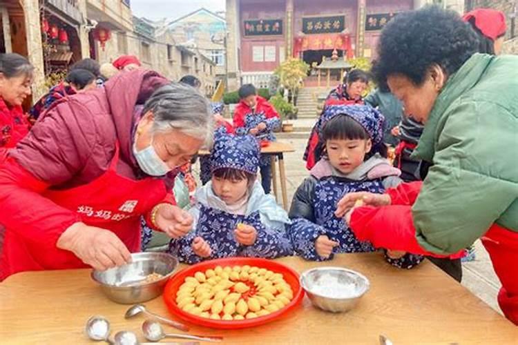 温岭元宵节风俗