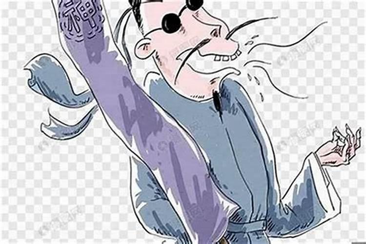 收算命以后天天哭的干儿子是好是坏
