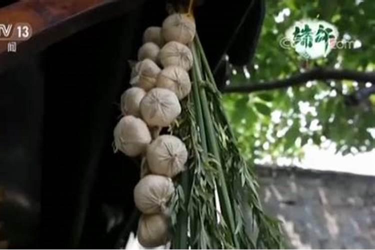 端午节为什么吃大蒜 端午节吃大蒜的原因