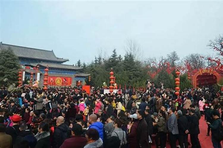 三月十五庙会时间表