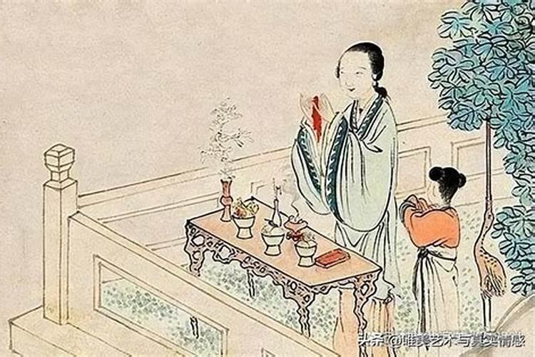 七夕盛行于哪个朝代