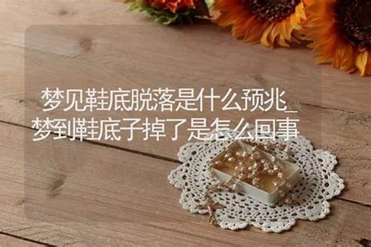 梦见马蹄折了的预兆