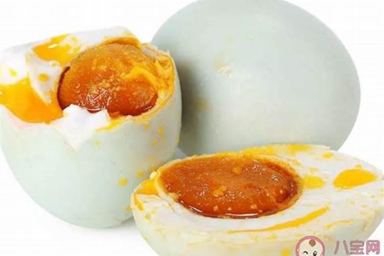 端午节为什么吃鸭子
