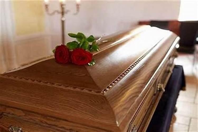 梦见亲人死了和棺材的预兆