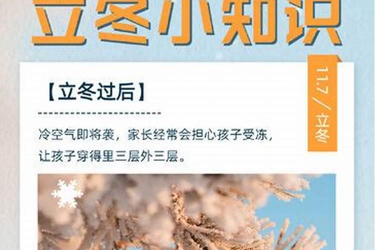 幼儿园节气立冬教案