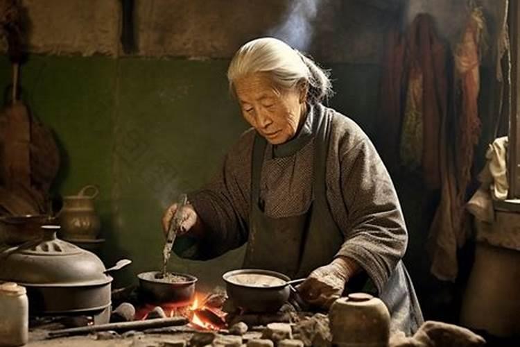 梦见和爸爸在老房子里做饭的预兆