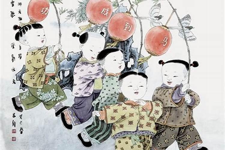 算命说的童子是什么意思算命说的童子含义