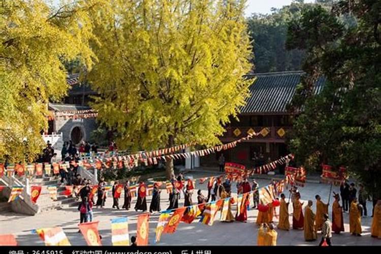 寺院做法事是什么意思？