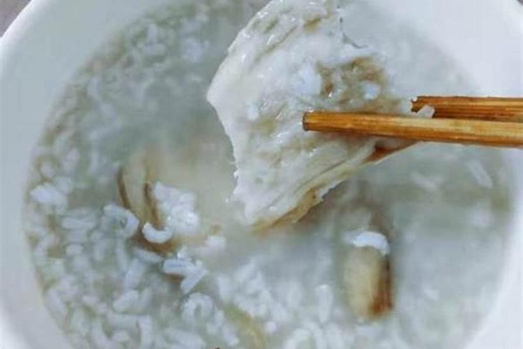 梦见吃稀饭