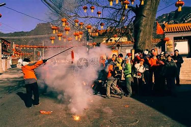 财神爷生日为什么要放鞭炮